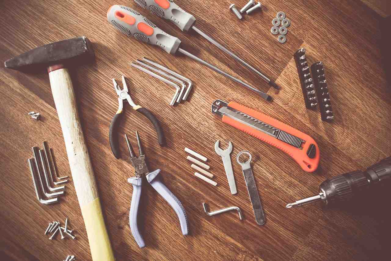 outils, construire, artisanat
